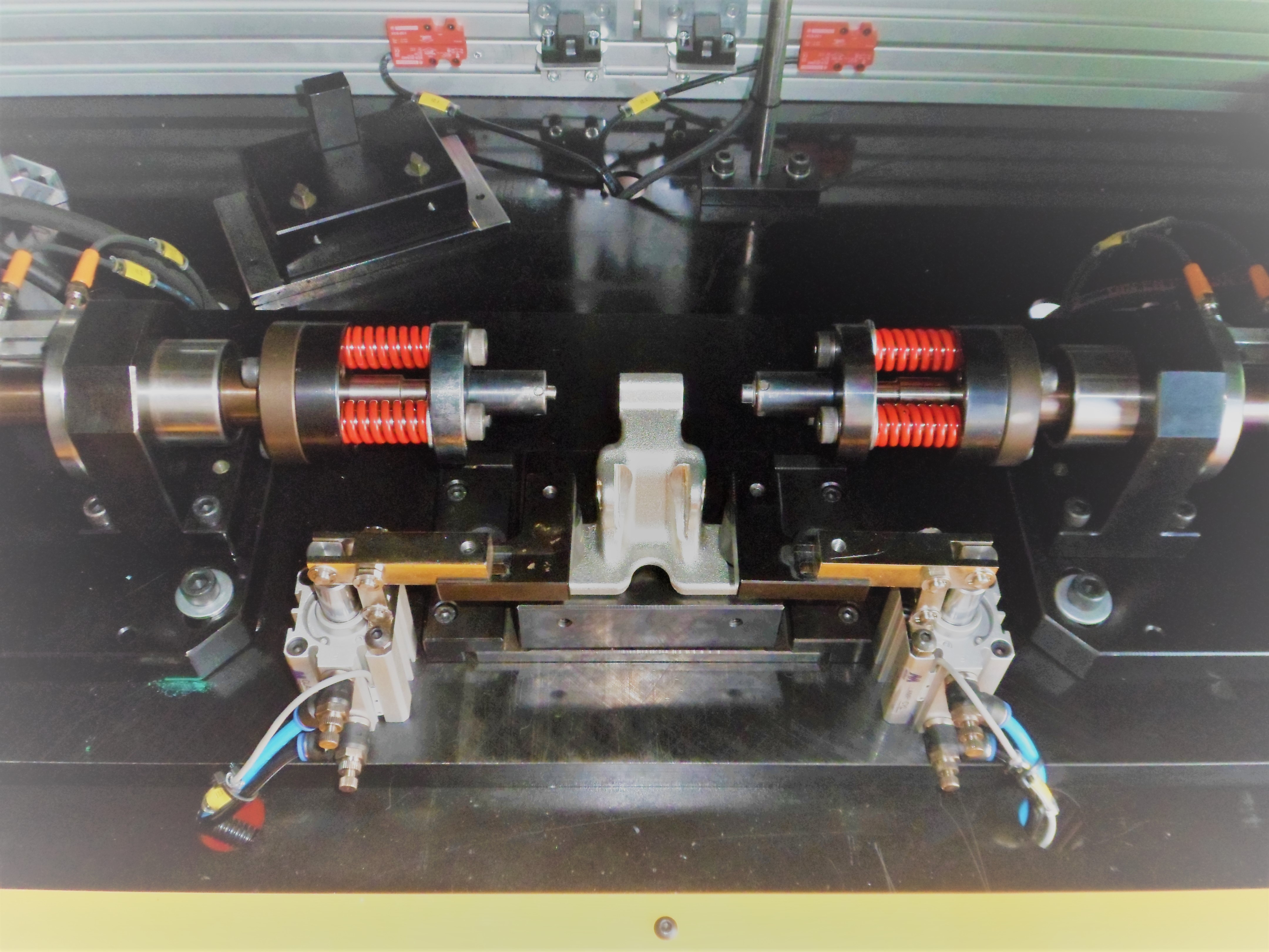 Door Latch, Door Hinge, Door Check, Sliding Door Mechanism Assembly Line