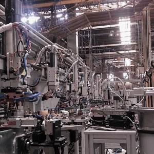 Refrigerator Compressor Cover Welding Assembly Line