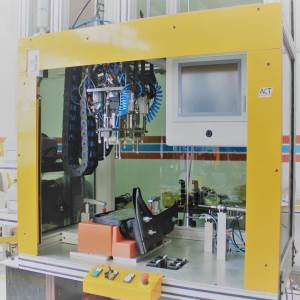 Side Mirror Assembly Line