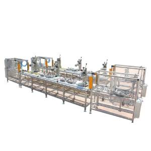 Air Vent (side, center inlet) Assembly Line