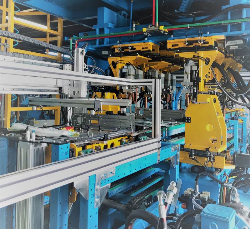 Washing Machine Base Frame Welding Line