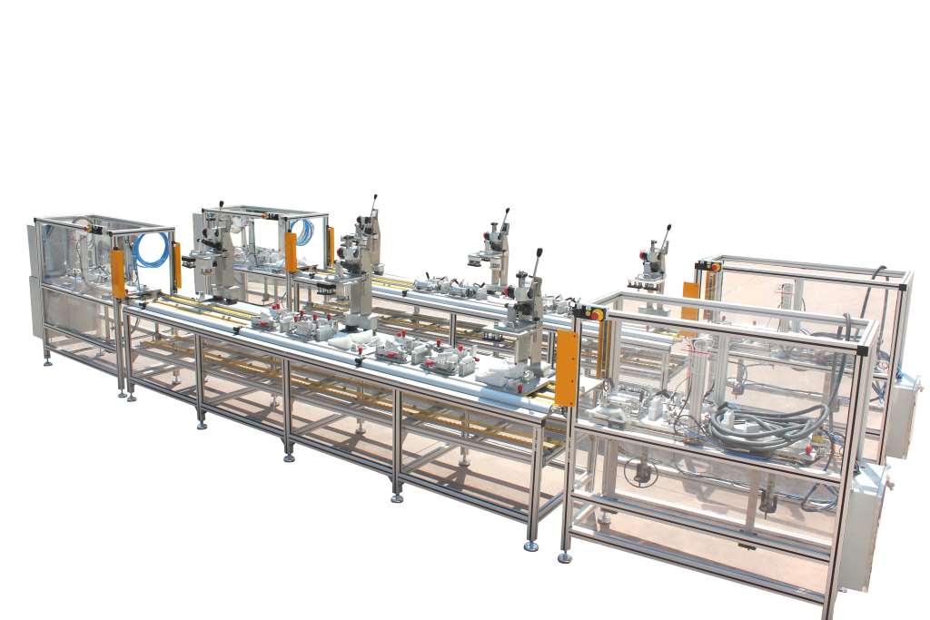 Air Vent (side, center inlet) Assembly Line